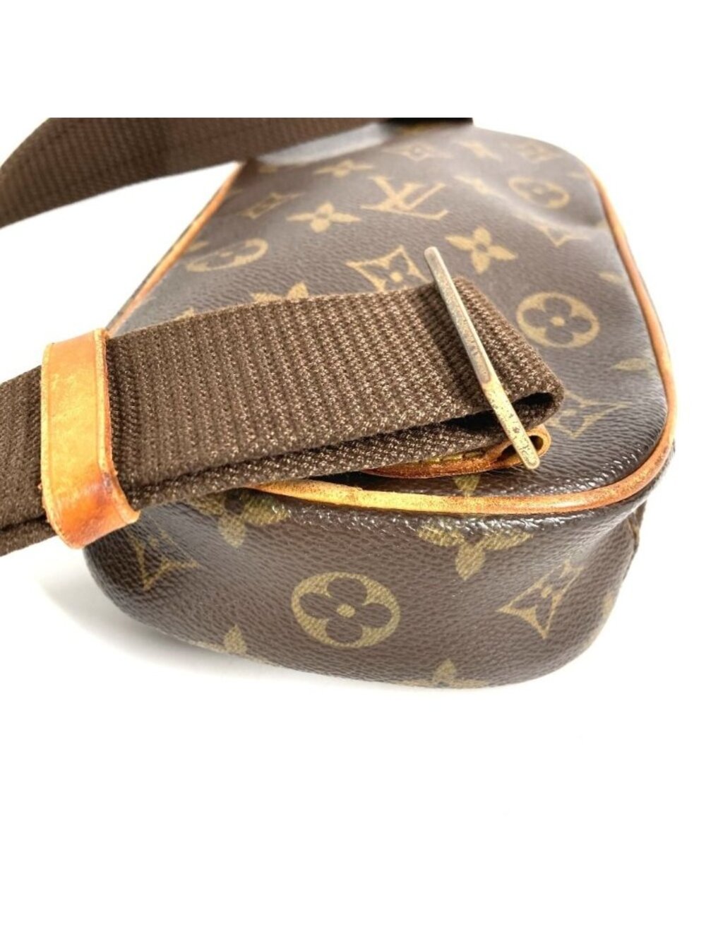 Louis Vuitton Belt Bag Pochette Gange Monogram Canvas Brown - Picture 3 of 9
